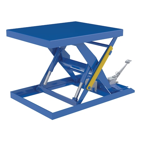 Vestil SCISSOR LIFT TABLE 32x40 2000 FOOT PUMP SCTAB-2000-3240-FP